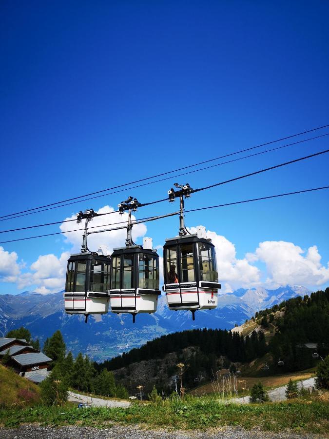 Studio 1 Piece Plagne Village 4 Personnes 2050 M Pied Des Pistes La Plagne Exteriér fotografie
