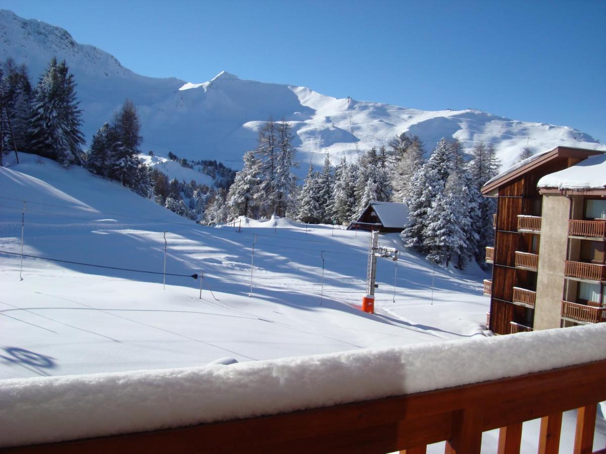 Studio 1 Piece Plagne Village 4 Personnes 2050 M Pied Des Pistes La Plagne Exteriér fotografie