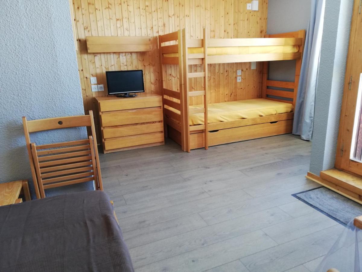 Studio 1 Piece Plagne Village 4 Personnes 2050 M Pied Des Pistes La Plagne Exteriér fotografie