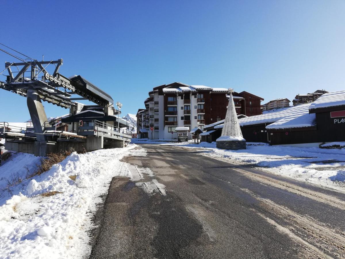 Studio 1 Piece Plagne Village 4 Personnes 2050 M Pied Des Pistes La Plagne Exteriér fotografie